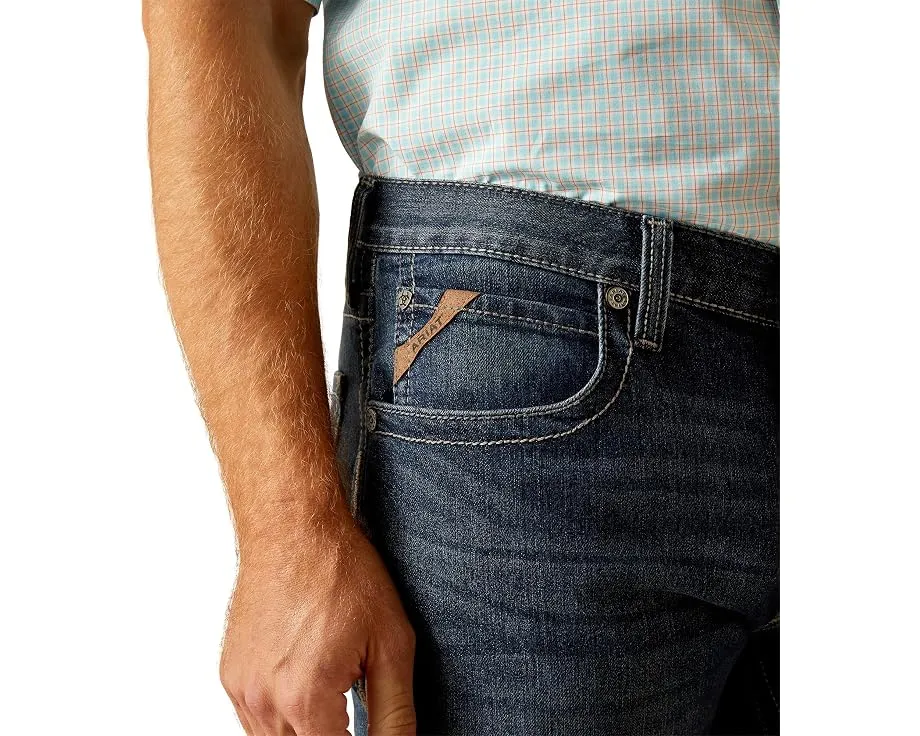 Джинсы Ariat M4 Relaxed Ferrin Bootcut свободного кроя в стиле Colman