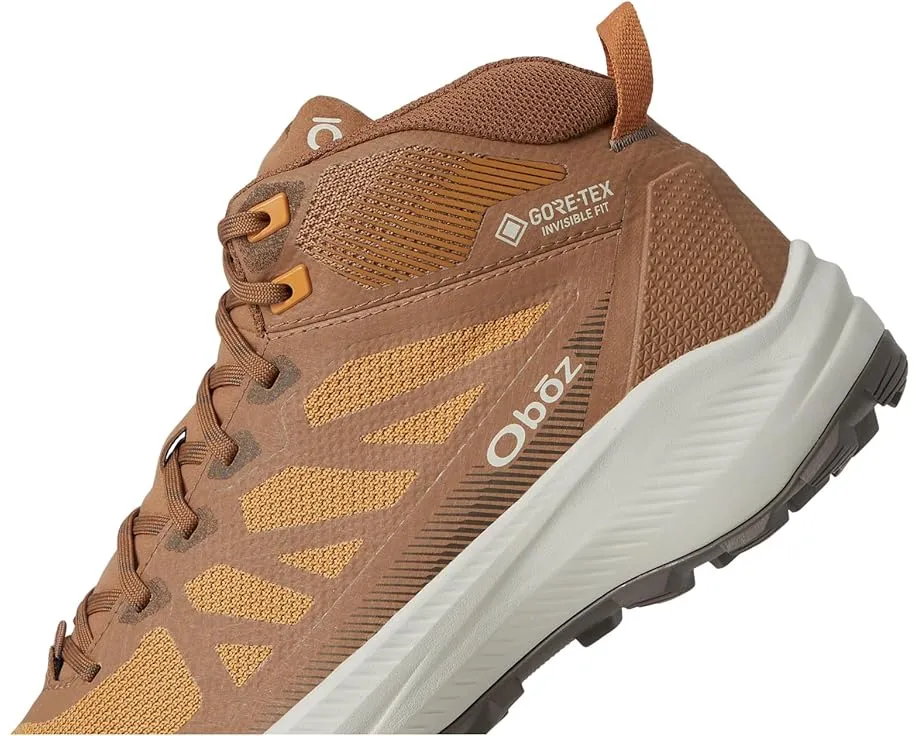 Трекинговые ботинки Oboz Katabatic LT Mid GTX с мембраной GORE-TEX