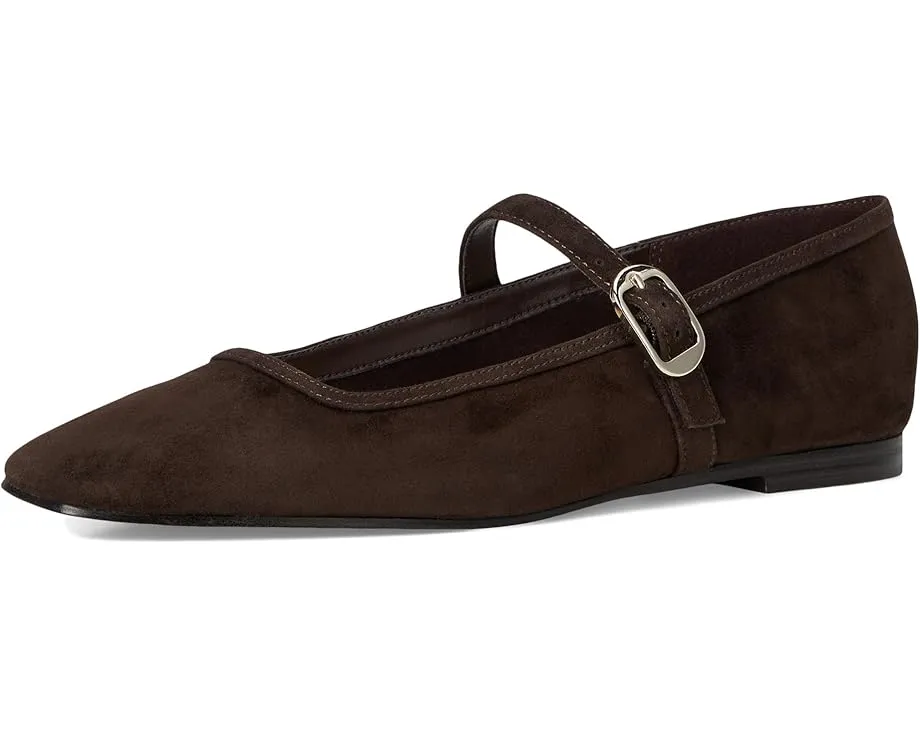 Женские туфли Garissa с квадратным носком и регулируемым ремешком на щиколотке Marc Fisher LTD