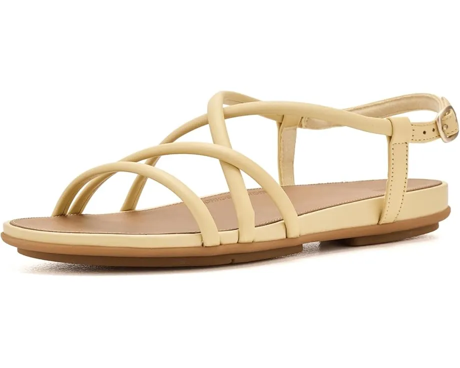 FitFlop Кожаные сандалии Gracie с задним ремешком