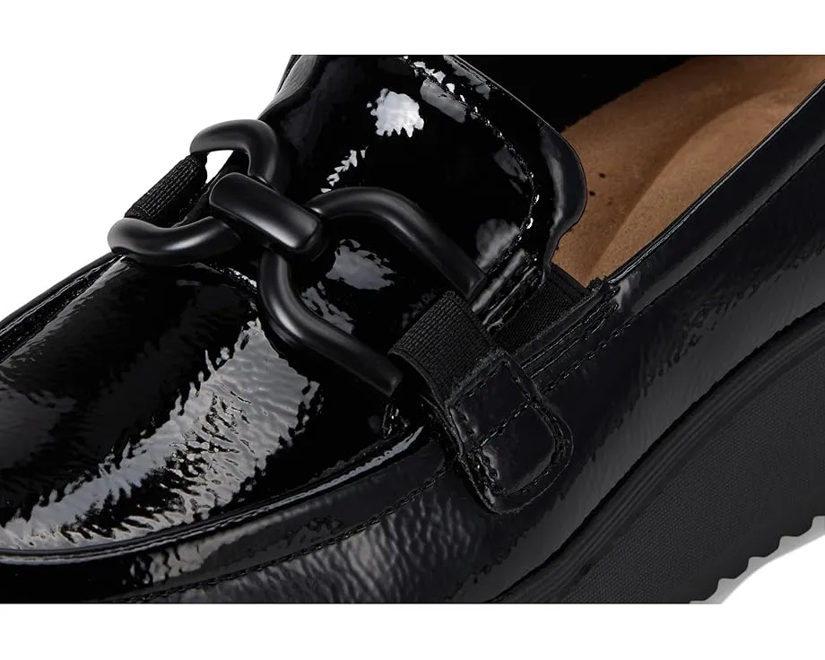 Топсайдеры Clarks Zylah Top с массивной резиновой подошвой и верхом из замши