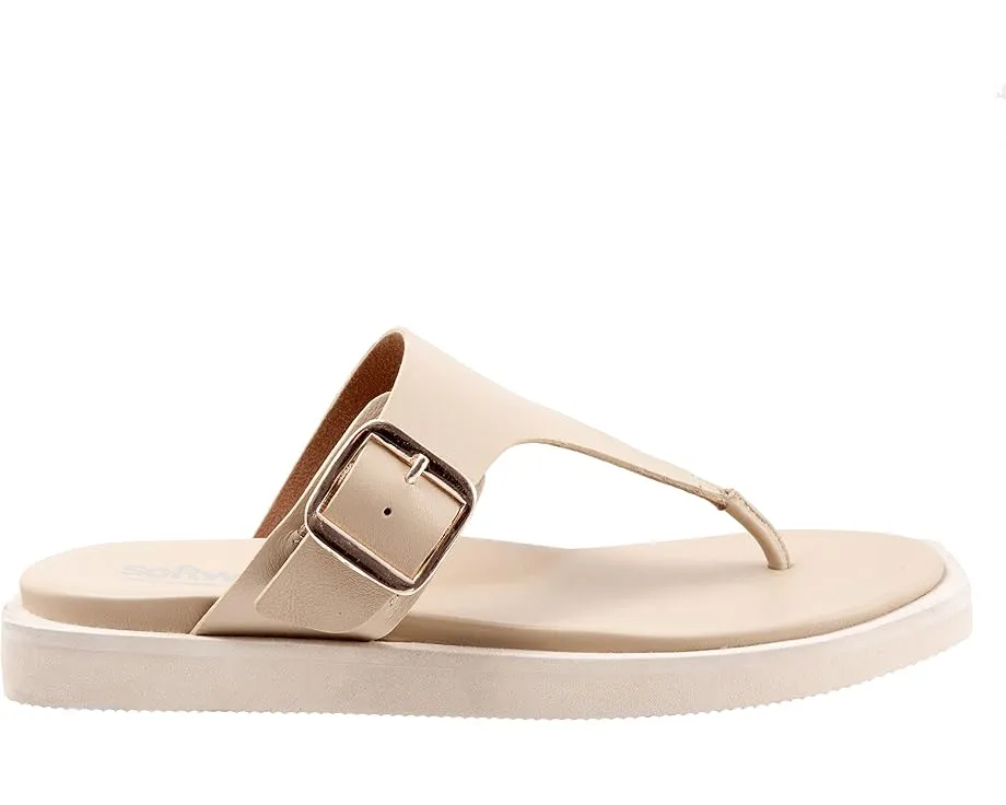 Сандалии SoftWalk Kisi из мягкой кожи с боковой пряжкой