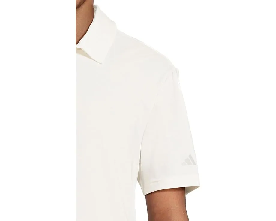 Adidas Ultimate365 Solid Golf Polo Shirt с коротким рукавом и хорошей растяжимостью