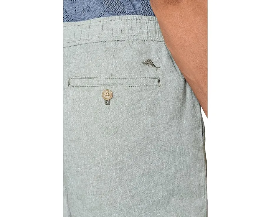 Шорты Tommy Bahama Riviera Shore 9 дюймов с льняной смесью