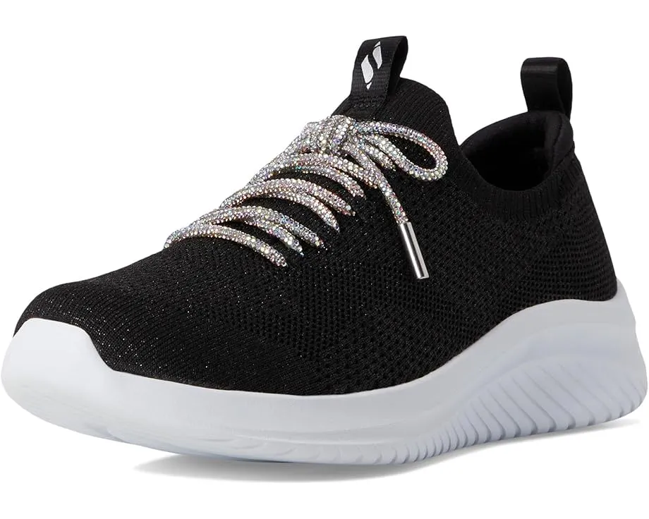 Кроссовки Skechers Ultra Flex 3.0 Blinged Out для детей с блестящими шнурками