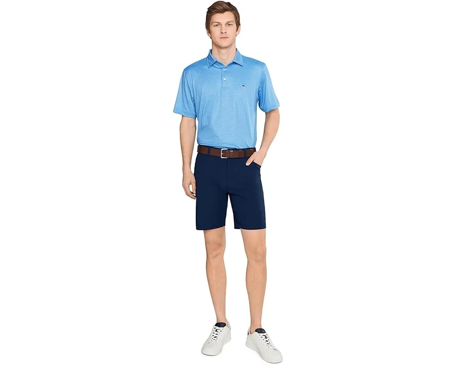 Поло Printed Sankaty от Vineyard Vines с защитой UPF 50+