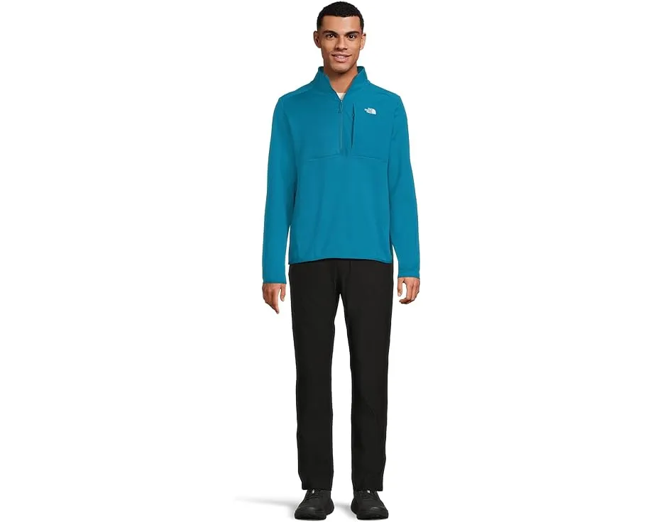 Толстовка The North Face с воротником и молнией на четверть