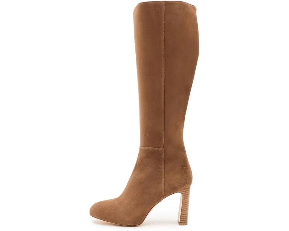Ботинки Stuart Weitzman Babette Platform на платформе с молнией и квадратным каблуком