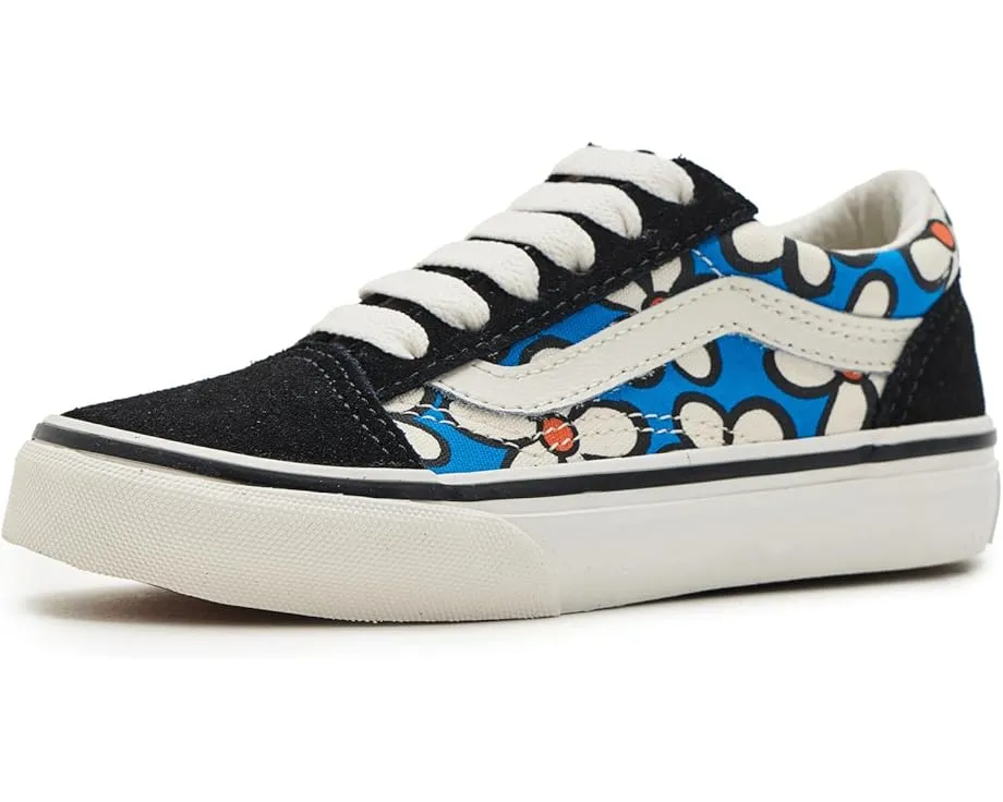 Кроссовки Vans Old Skool для детей из замши и канваса