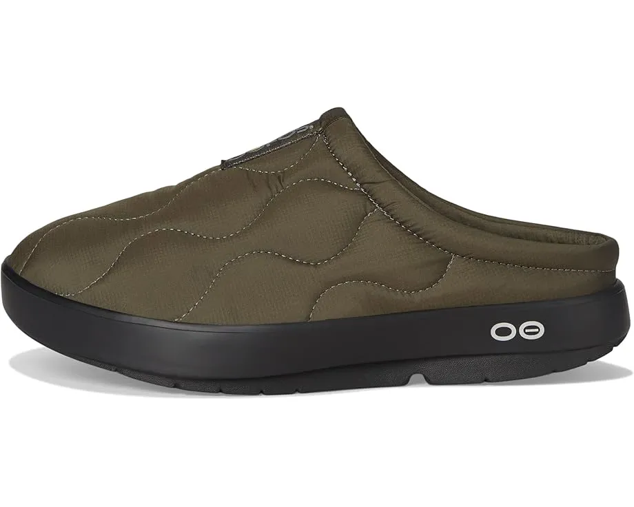 Тапочки OOFOS OOcoozie Thermo Mule с подкладкой из пены для восстановления