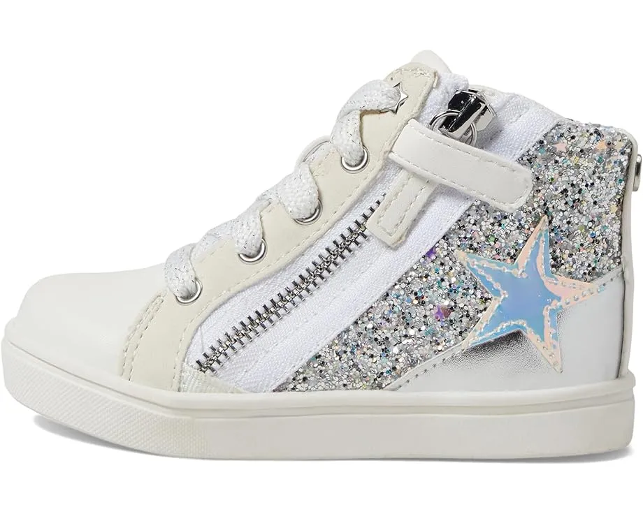 Детские кроссовки Nina Kids Yuti с блестками и аппликациями в виде звезд