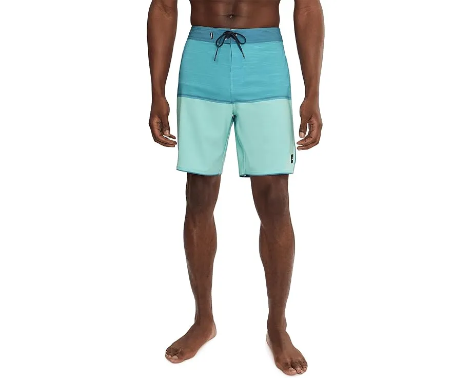 Плавки O'Neill Hyperfreak Mysto Block Scallop 19 дюймов (48.26 см) с технологией быстрой сушки