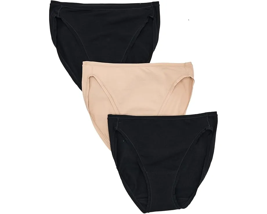 Bliss Bare Cotton Bikini 3-Pack