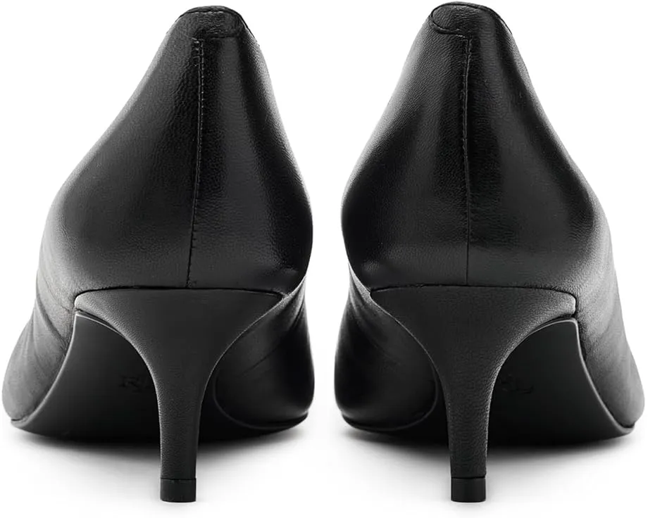 Туфли-лодочки Lauren Ralph Lauren Adrienne на шнуровке из мягкой кожи Nappa