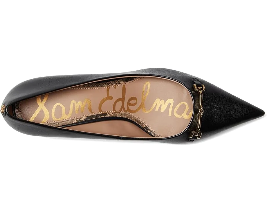 Туфли Kaya Sam Edelman с острым носком и каблуком котёнка