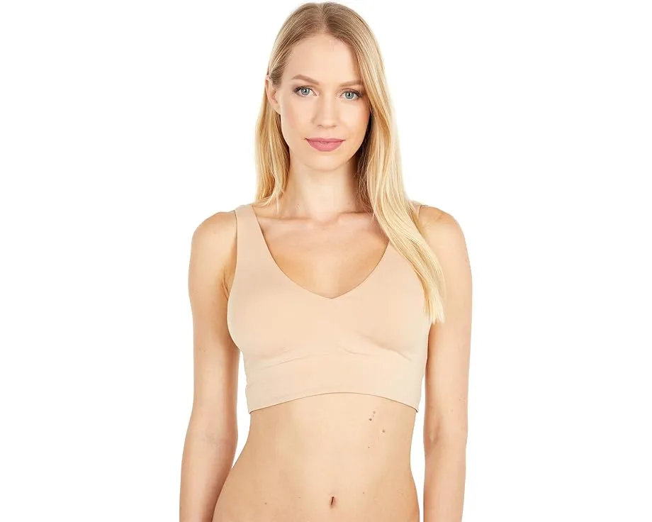 Бюстгальтер-бралетт Commando Butter Comfy BRA227 с чашками и длинным силуэтом