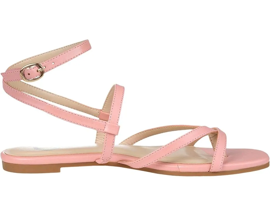 Босоножки Serissa с ремешком на щиколотке и стелькой для комфорта Journee Collection