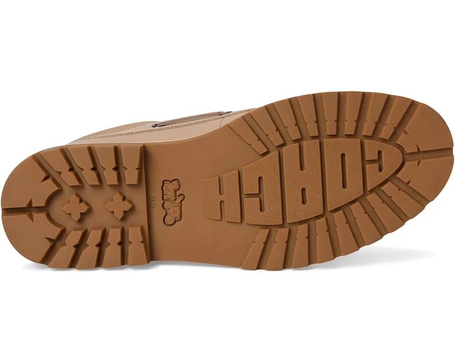 COACH Ботинки Benson в морском стиле с мокасиновым носком