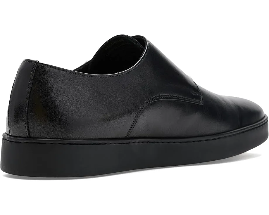 Туфли-монки Palestro от Bruno Magli из итальянской кожи с прострочкой