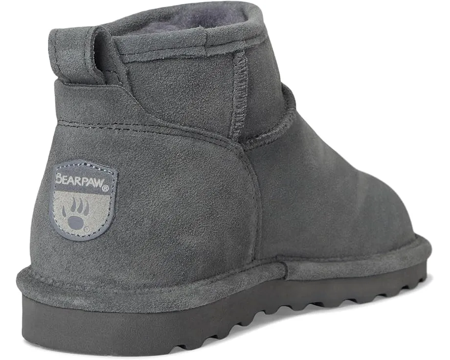 Ботинки Bearpaw Shorty с овчиной и съемной стелькой