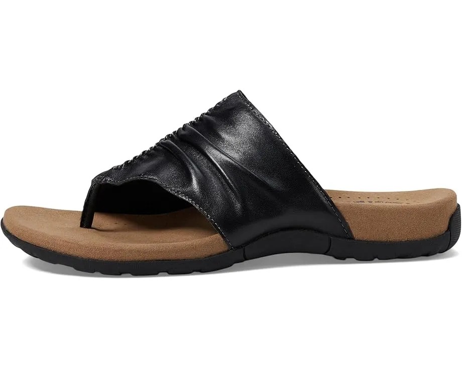 Сандалии Taos Footwear Gift 2 из мягкой кожи с плиссировкой