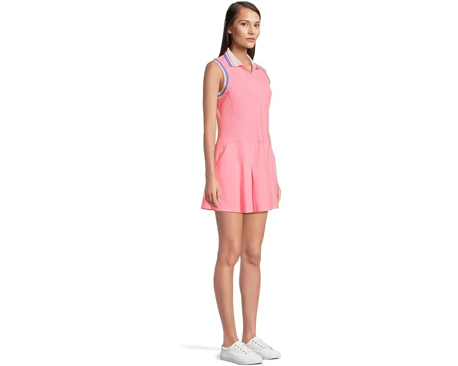 Платье Lilly Pulitzer Jessamy без рукавов из ткани Luxletic с защитой UPF 50+