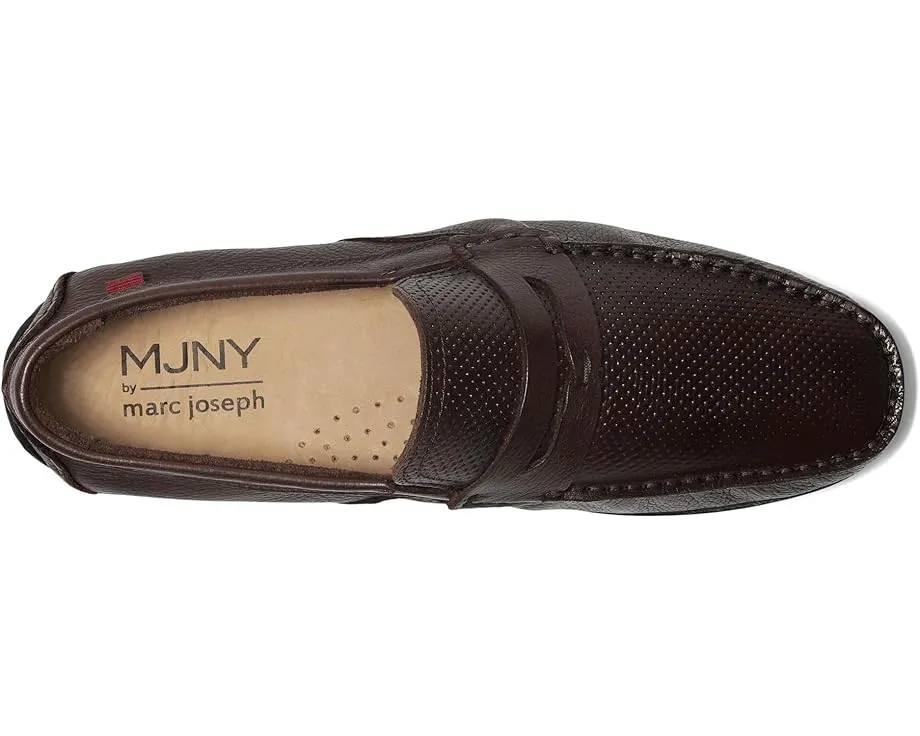 Оксфорды Marc Joseph New York River Road с ручной строчкой и гелевой стелькой
