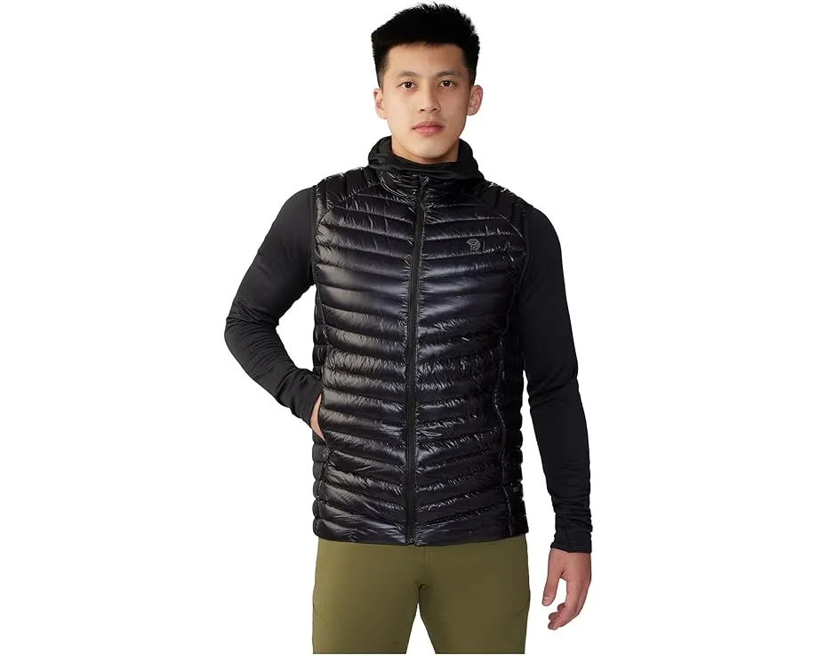 Пуховый жилет Ghost Whisperer от Mountain Hardwear с утеплителем 800 fill