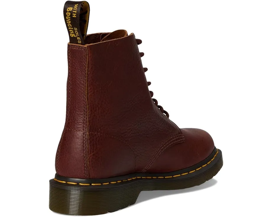 Кожаные ботинки Dr. Martens 1460 Ambassador на шнуровке с петлей AirWair