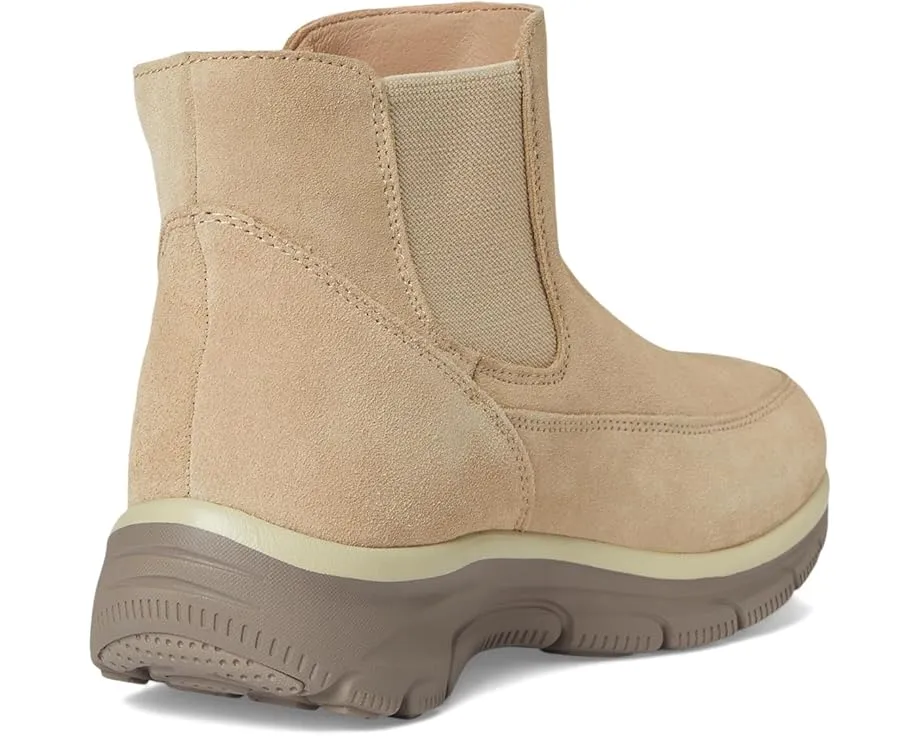 Ботинки SKECHERS Easy Going в стиле челси без шнуровки с замшевым верхом