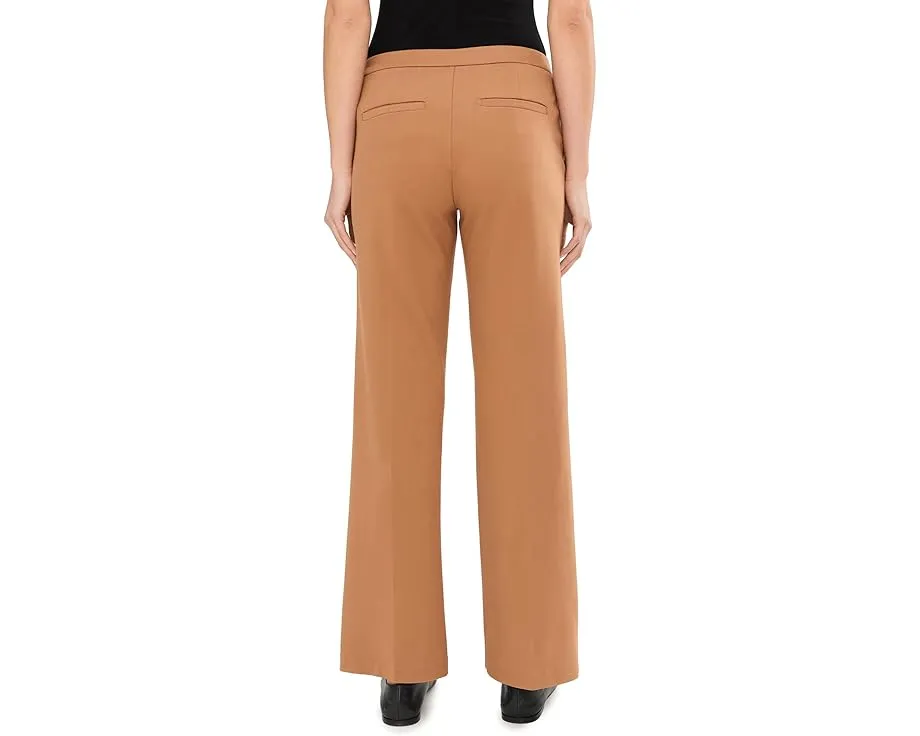 Брюки Liverpool Los Angeles Pull-On Wide Leg Trouser 31" с завышенной талией