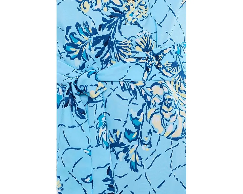 Платье Ensley с защитой UPF 50+ и поясом на талии Lilly Pulitzer