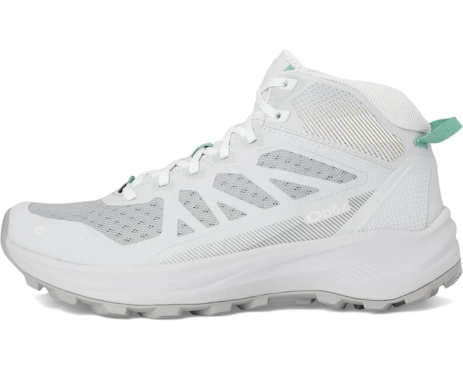 Трекинговые ботинки Oboz Katabatic LT Mid с полиэстеровым верхом