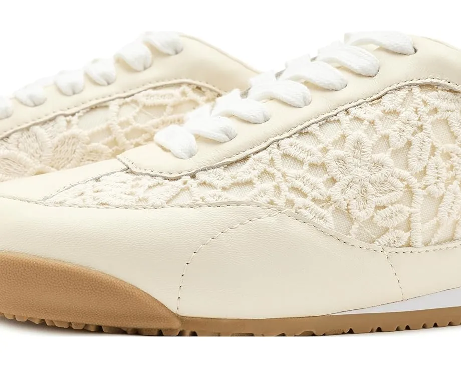 Кроссовки Badgley Mischka Wylie с кожаными вставками и круглым носком