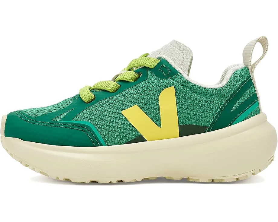 Детские кроссовки VEJA Small Canary для малышей с каучуковой подошвой