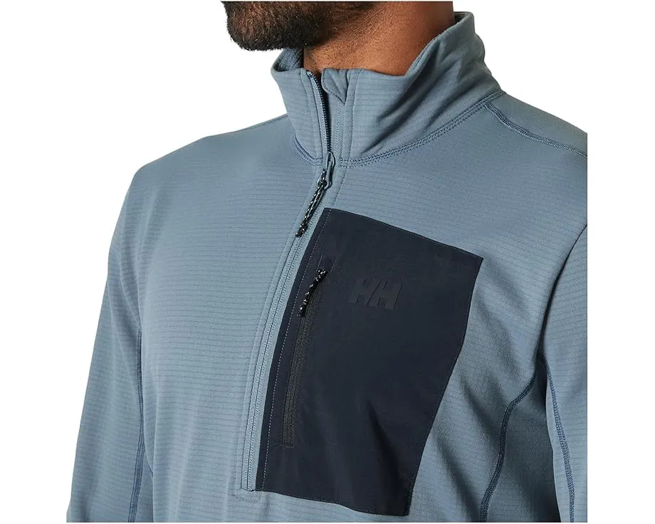 Толстовка Helly Hansen Fleece 1/2 Zip из сетчатого флиса с карманом