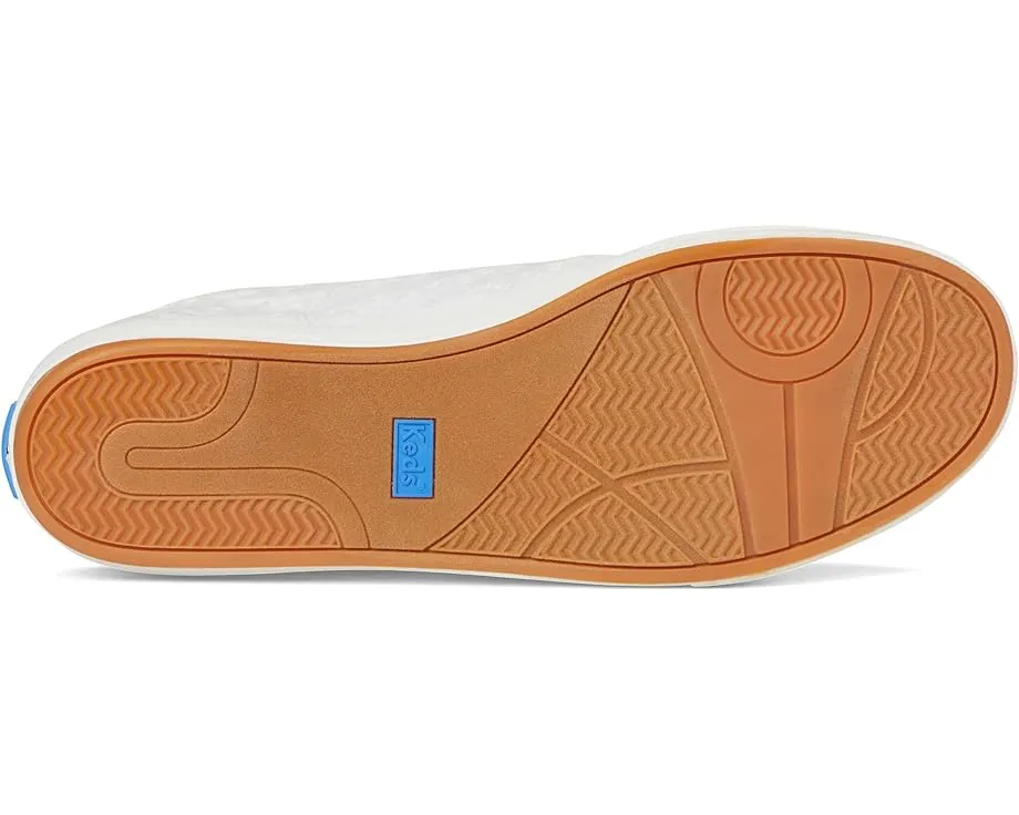 Кроссовки Keds Center III Slip-On на шнурках скрытого типа с удобной стелькой