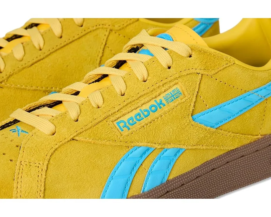 Кроссовки Reebok Club C Grounds UK с замшевым верхом и каучуковой подошвой