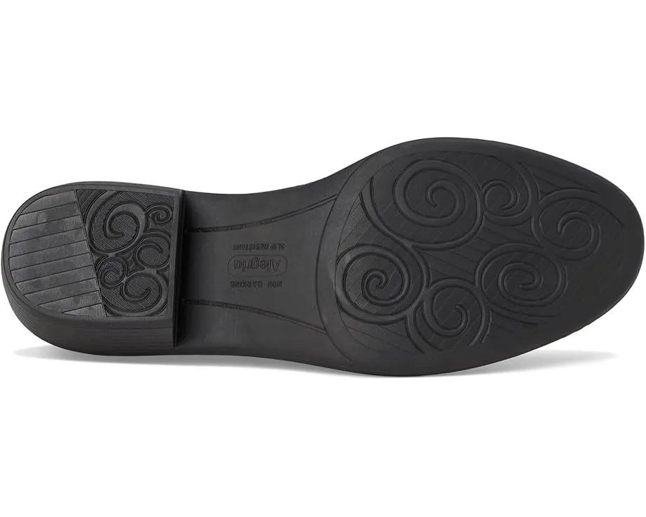 Ботинки Alegria Mave из мягкой кожи с заостренным носком и застежкой на липучке