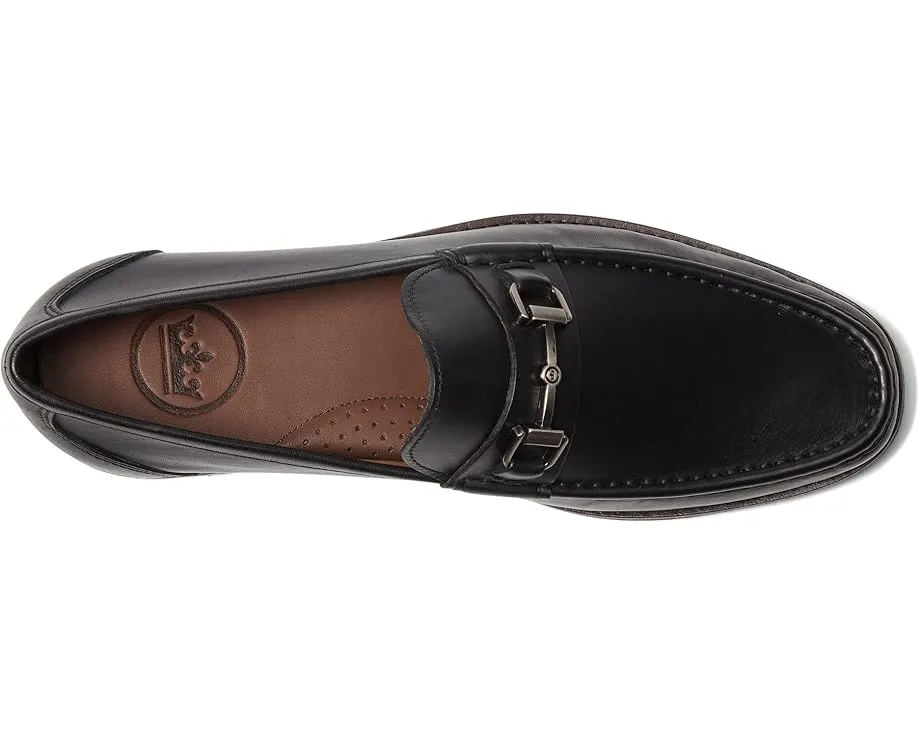 Лоферы Peter Millar Crown Leather Bit с металлической пряжкой и кожаной подкладкой