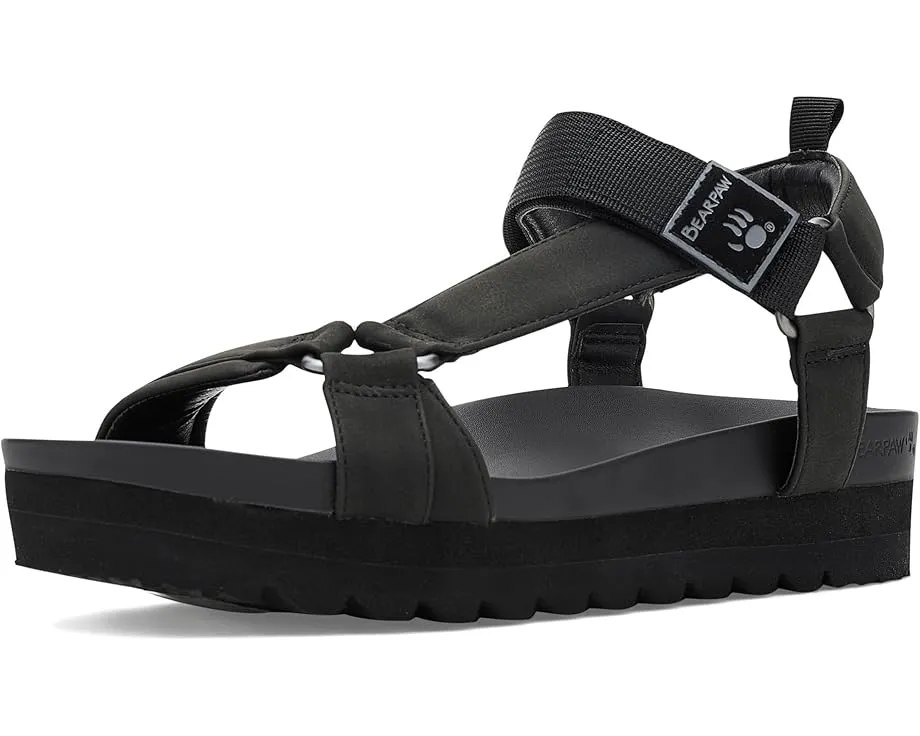 Бренд Bearpaw сандалии Hydra для активного отдыха на липучке