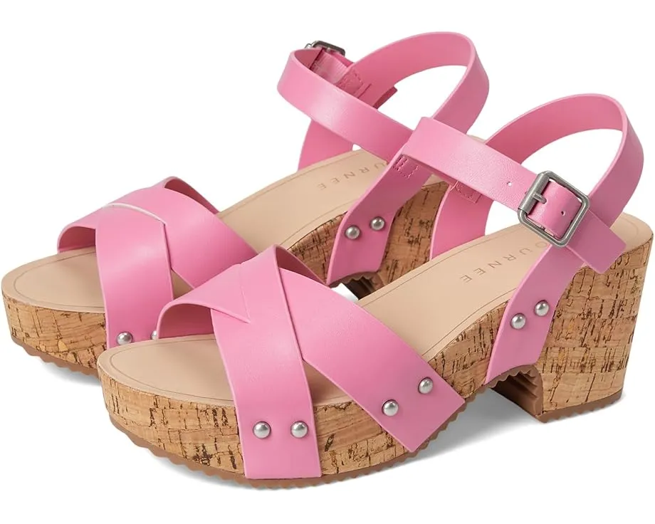 Босоножки Valentina на платформе с пробковой подошвой и стелькой Comfort Foam Journee Collection