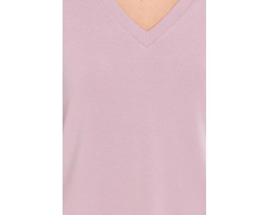 Футболка Liverpool Los Angeles с коротким рукавом и V-образным вырезом