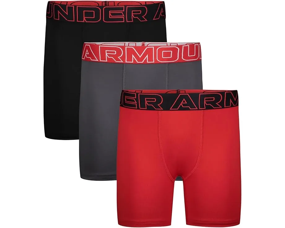 Under Armour Детские боксеры Performance Tech Solid 3 шт