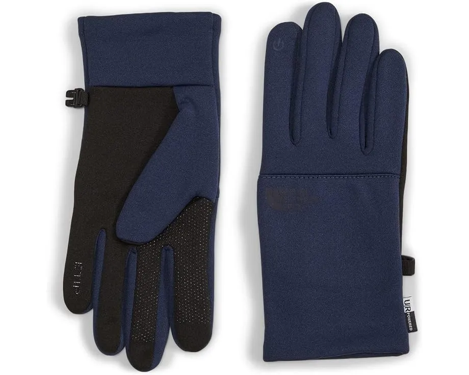 Перчатки The North Face Etip Recycled с сенсорным экраном и силиконовым покрытием