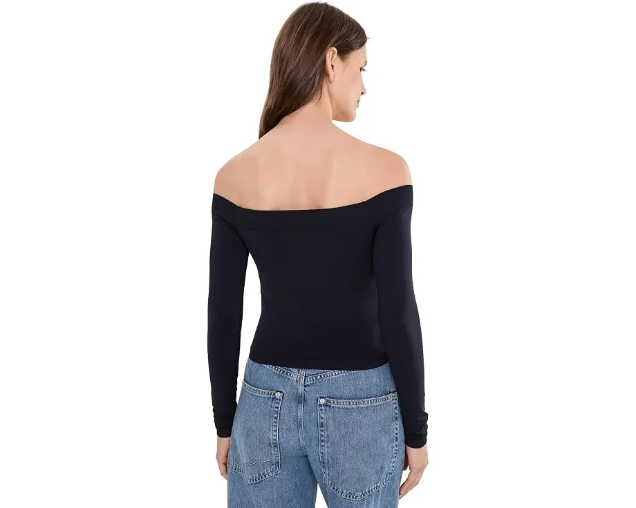 Топ Round Two Off the Shoulder от Free People с открытыми плечами