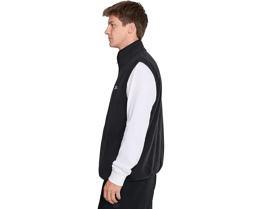 Жилет Nike Club Winterized утепленный с карманами и воротником стойкой