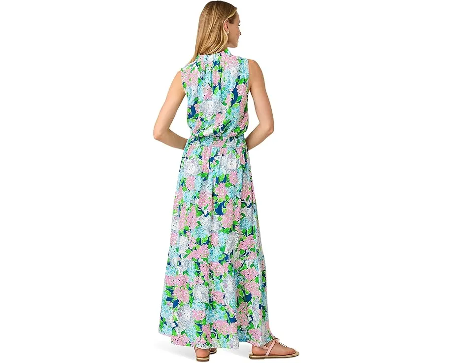 Макси-платье Lilly Pulitzer Amiria с цветочным принтом