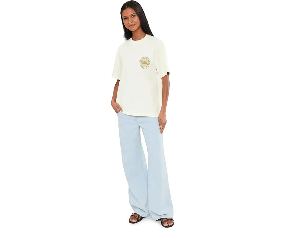 AllSaints Sun City Etta Tee футболка с принтом