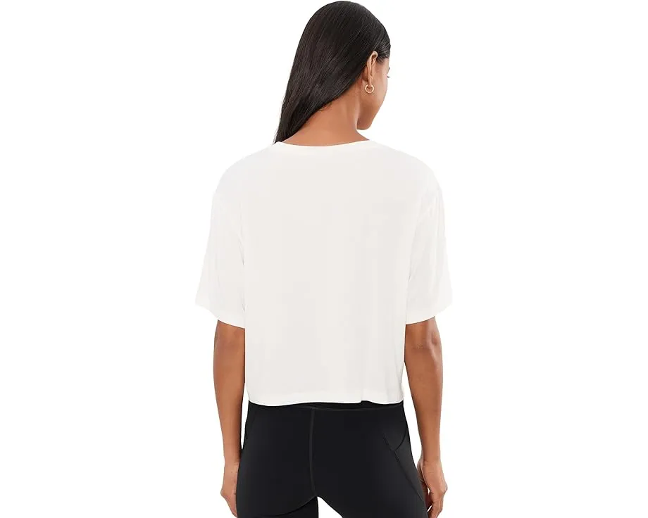 Футболка Splits59 Djuna Oversized Jersey Tee из белой вискозы